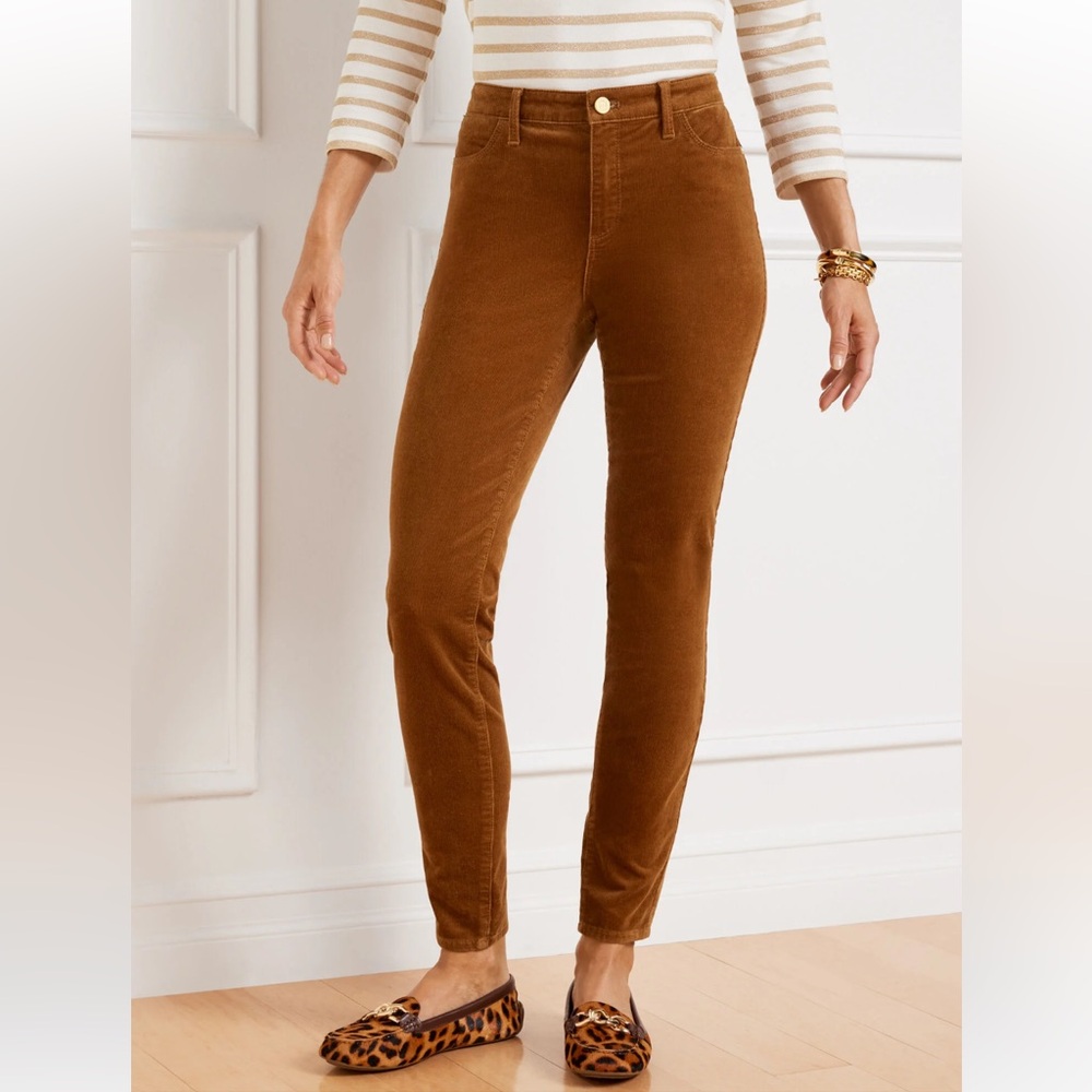 Talbots - Soft Corduroy Jeggings - size 6